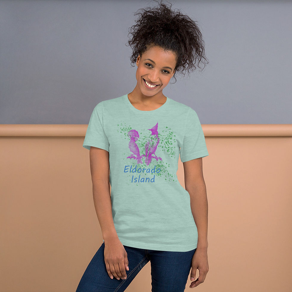 Thumbnail: Unisex T-Shirt "Eldorado"