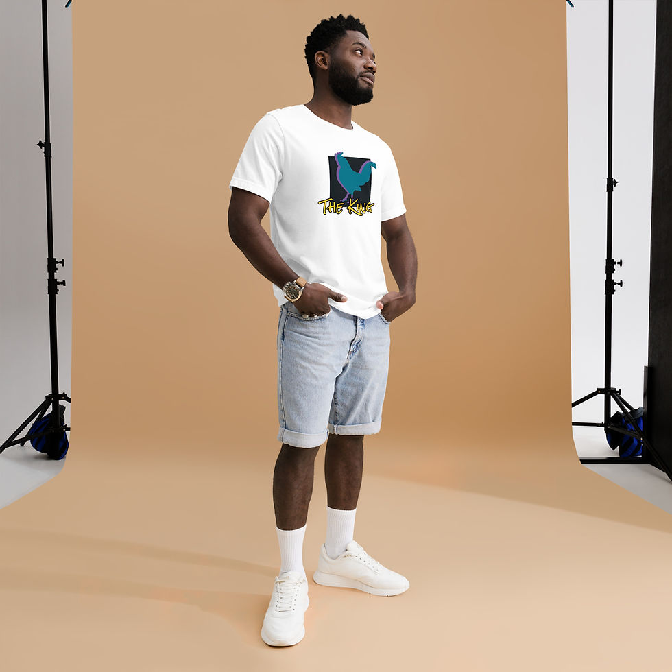 Thumbnail:  Unisex T-Shirt "The King"