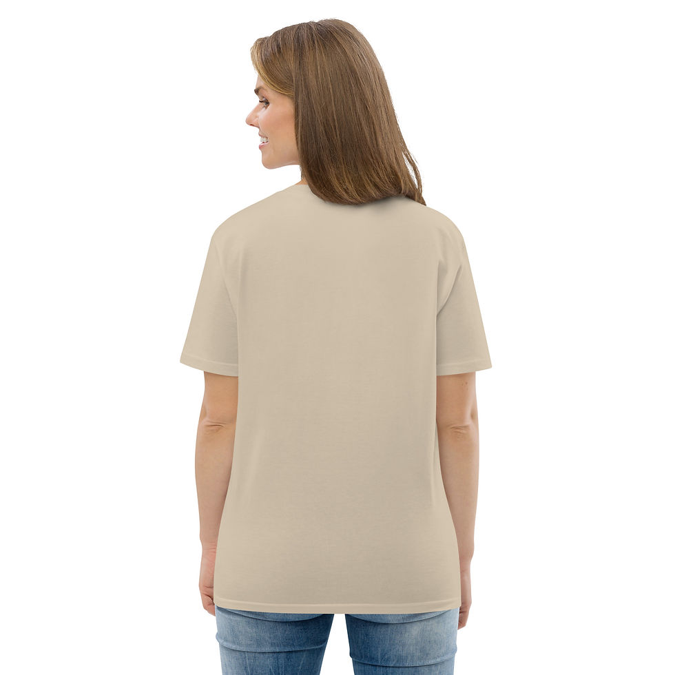 Miniatura: Unisex organic cotton t-shirt "venice"