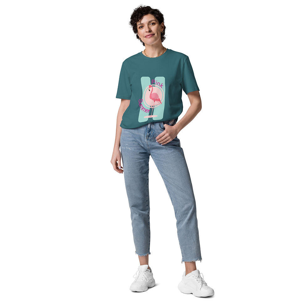 Миниатюра: Unisex organic cotton t-shirt