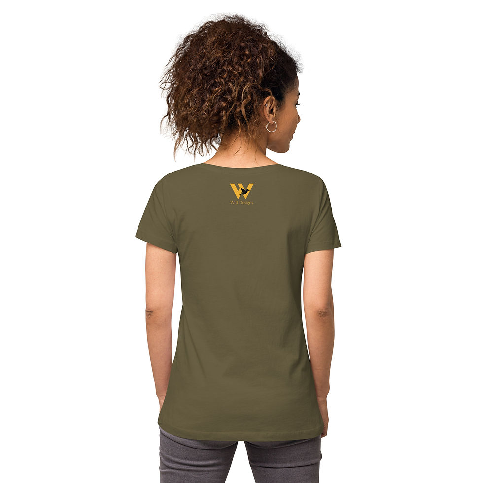 Thumbnail: Women’s T-Shirt "Birds in Paradies"