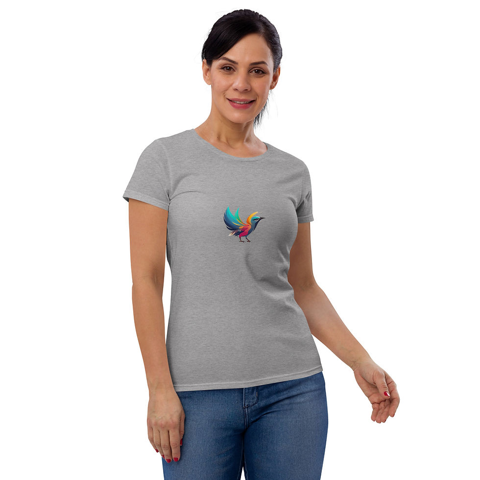 Miniature : Women's short sleeve t-shirt