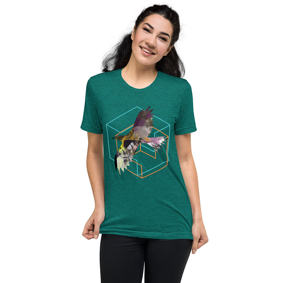 Thumbnail: Unisex T-Shirt "Box Bird"