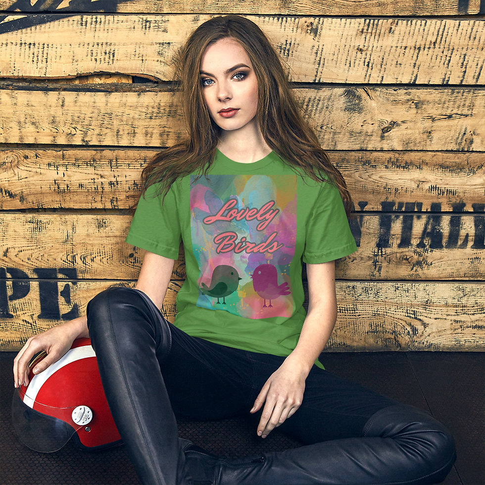 Thumbnail: GIRLS T-Shirt "Lovely Birds"