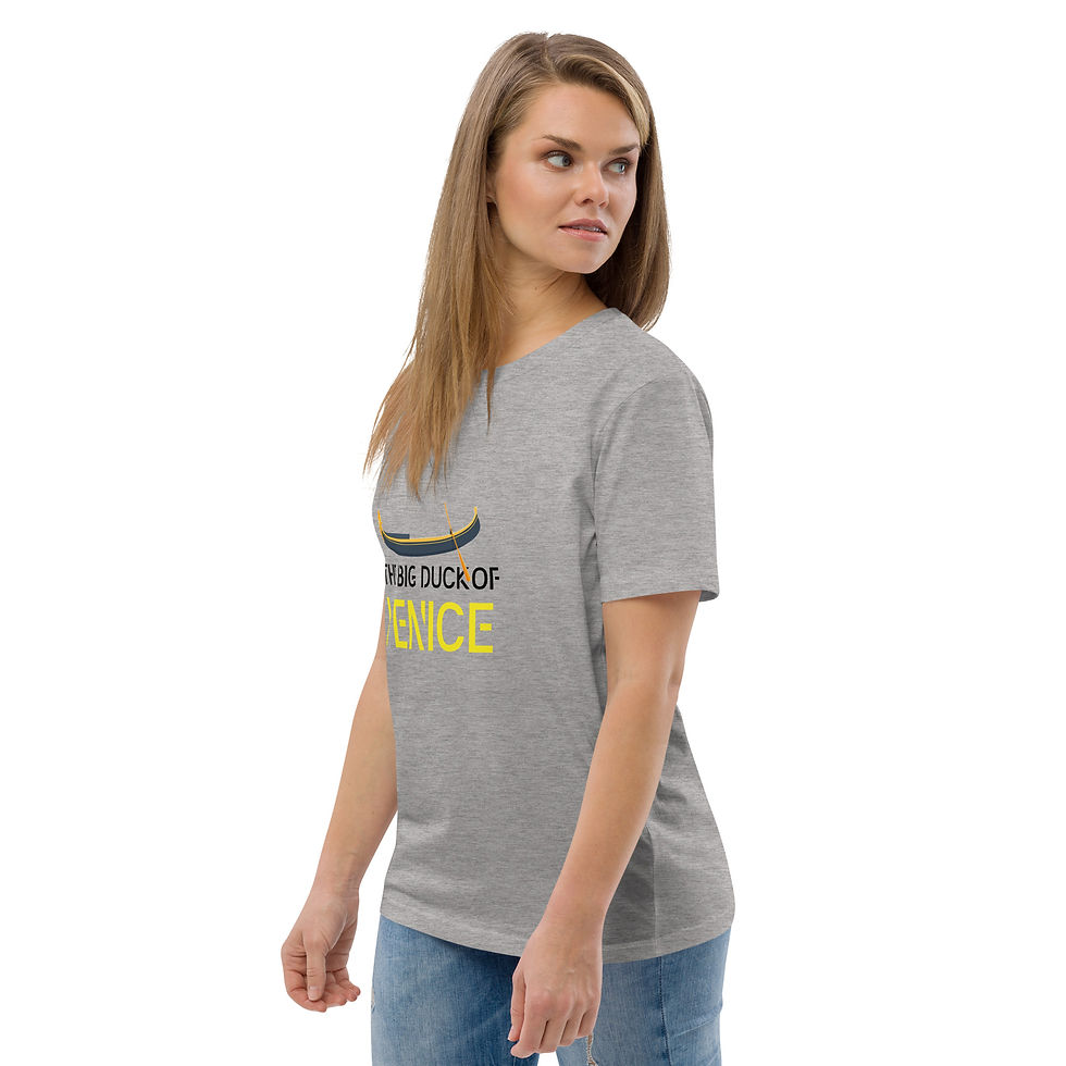 Miniatura: Unisex organic cotton t-shirt "venice"
