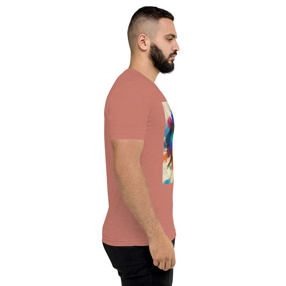 Thumbnail: Short sleeve t-shirt "PAINT"