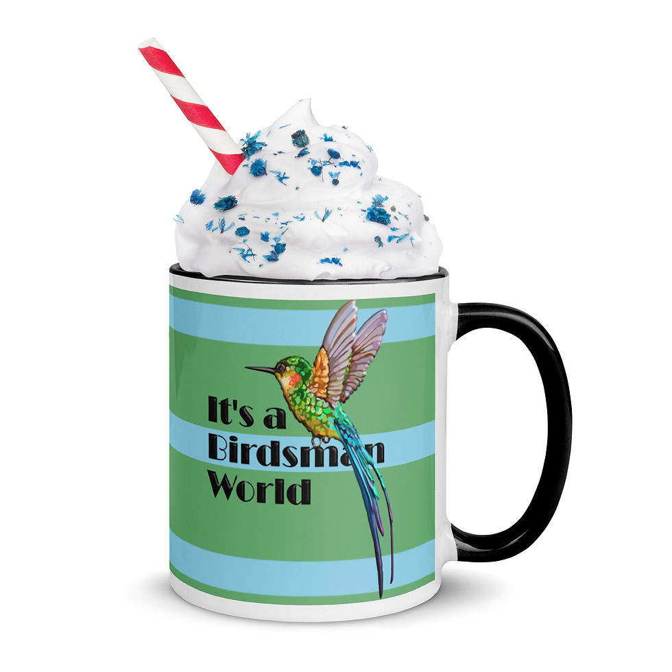 Miniature : Mug with Color Inside World