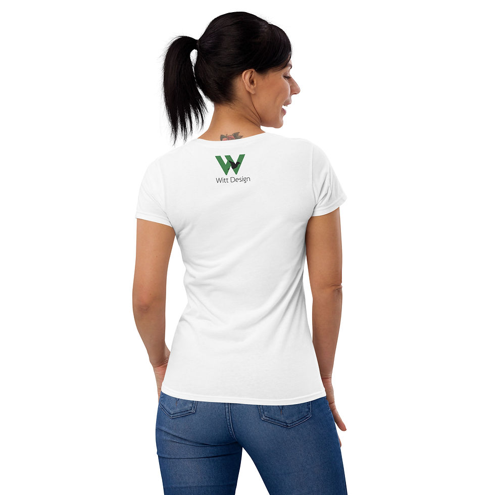 Миниатюра: Women's short sleeve t-shirt