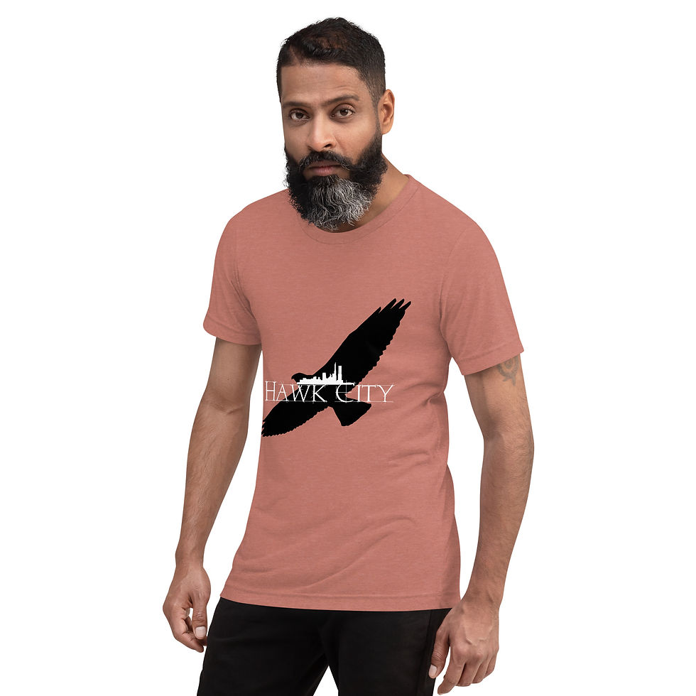 Thumbnail: T-Shirt "Hawk City"