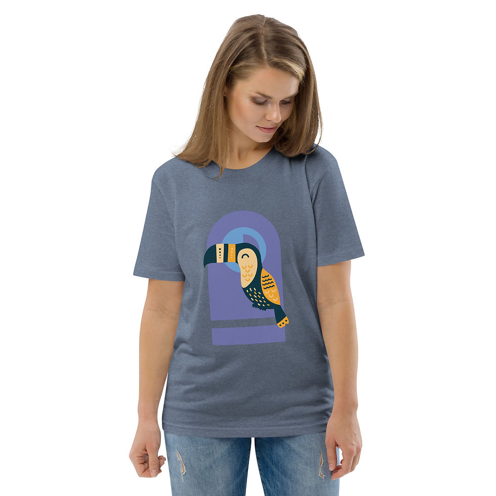 Thumbnail: Unisex T-Shirt "Sweet Home"
