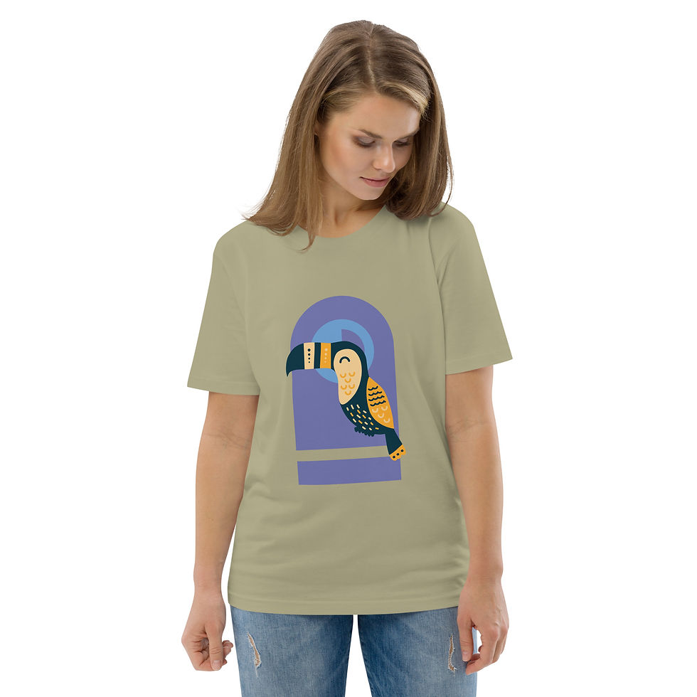 Миниатюра: Unisex T-Shirt "Sweet Home"