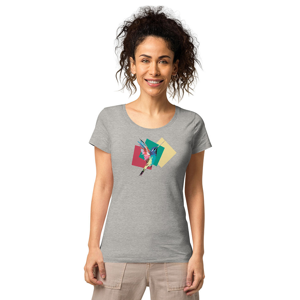 Miniature : Women’s T-Shirt "Hummingbird"