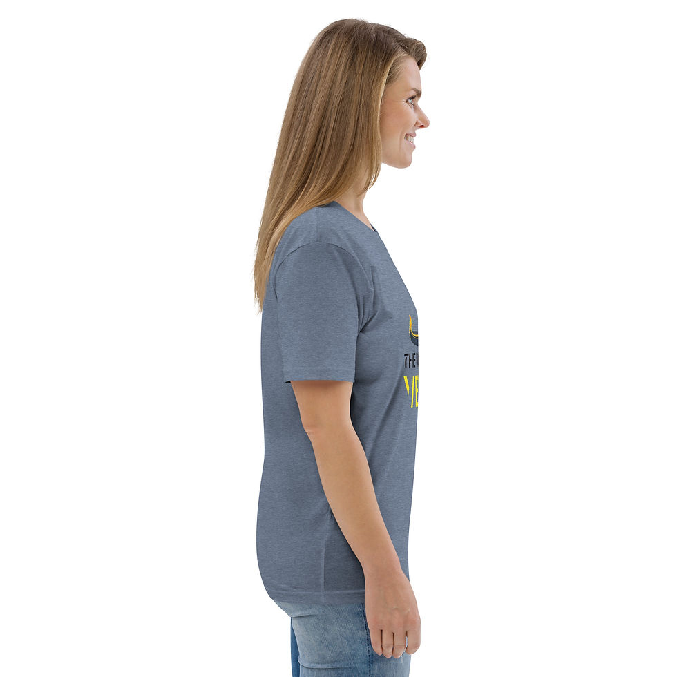 縮圖：Unisex organic cotton t-shirt "venice"