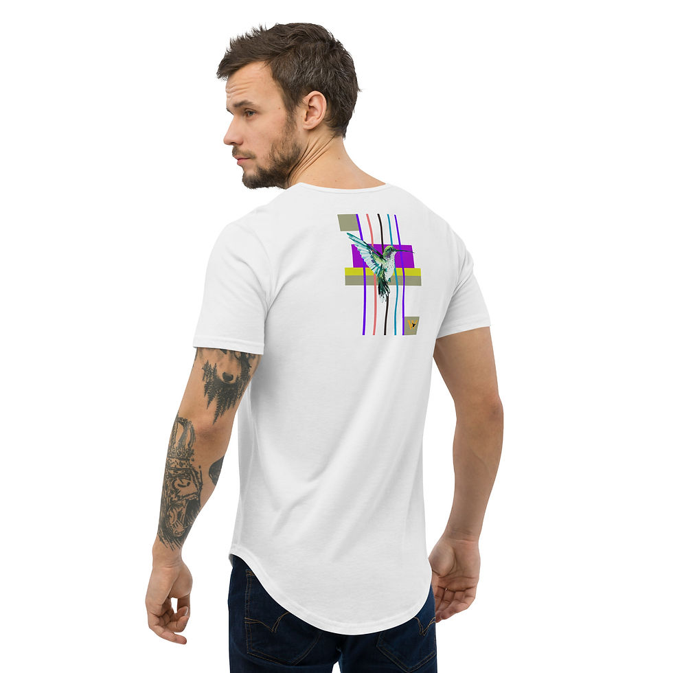 Miniaturbild: Men's T-Shirt "Crossing"