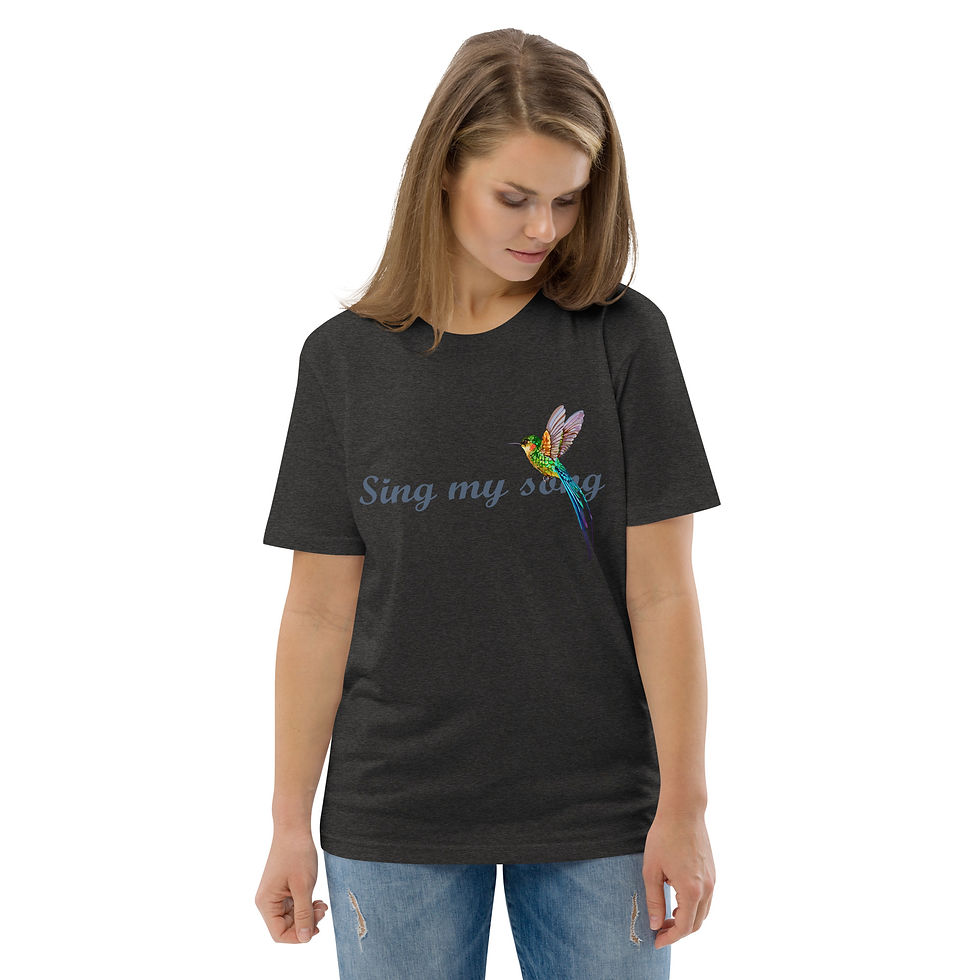 Миниатюра: Unisex T-Shirt "Sing my song" 