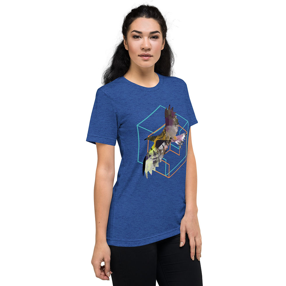 Miniaturbild: Unisex T-Shirt "Box Bird"