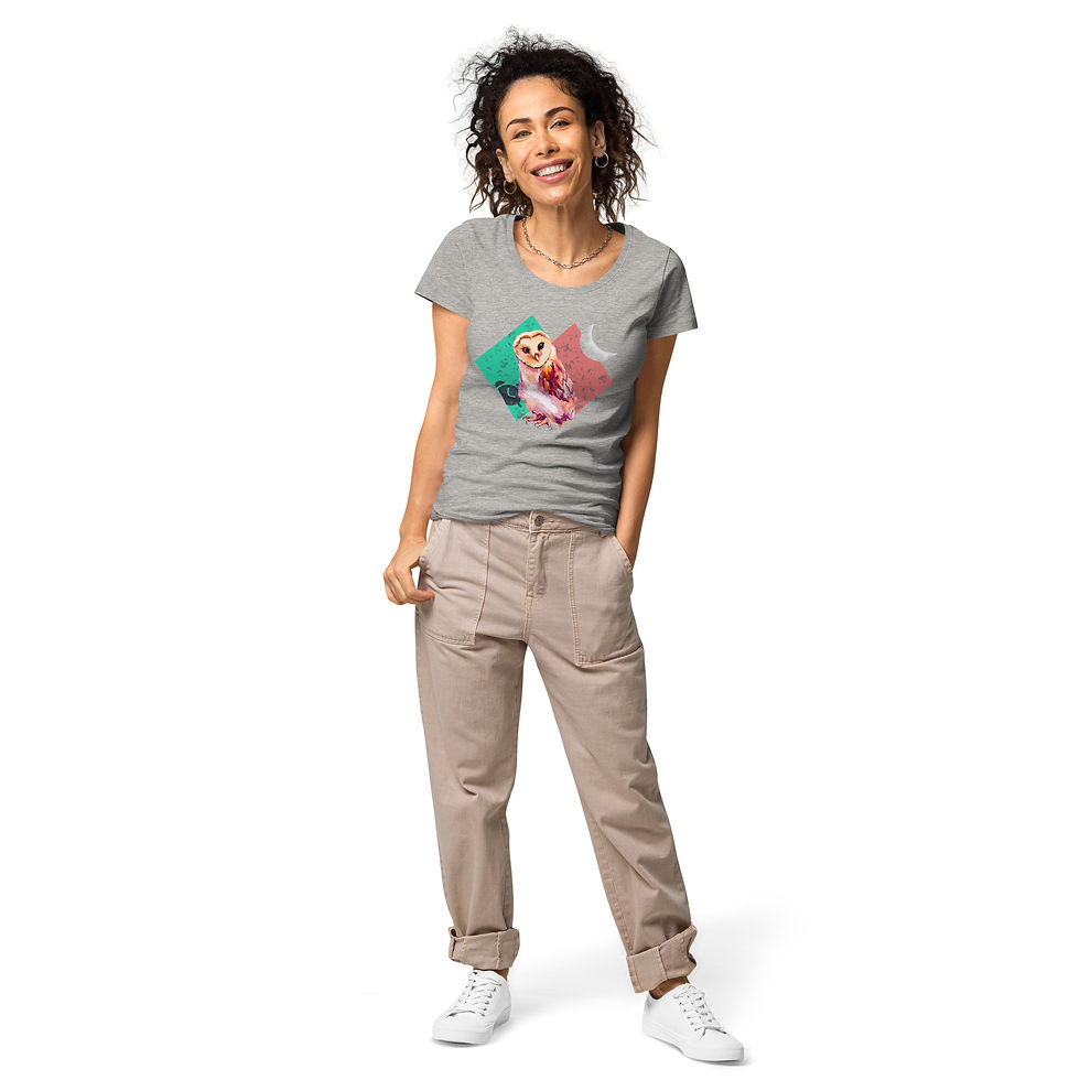 Miniaturbild: Women’s T-Shirt "Nightowl"