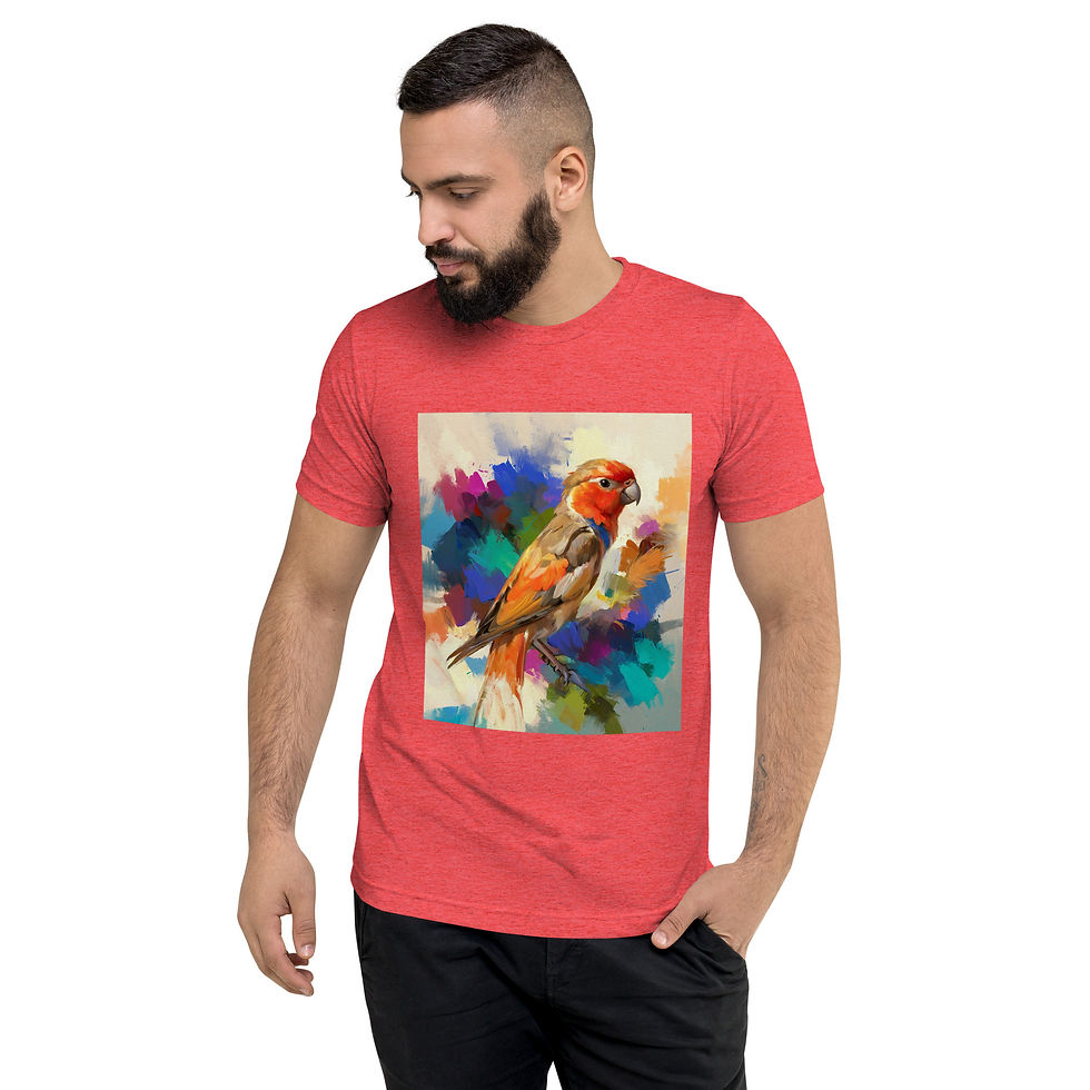Миниатюра: Short sleeve t-shirt "PAINT"