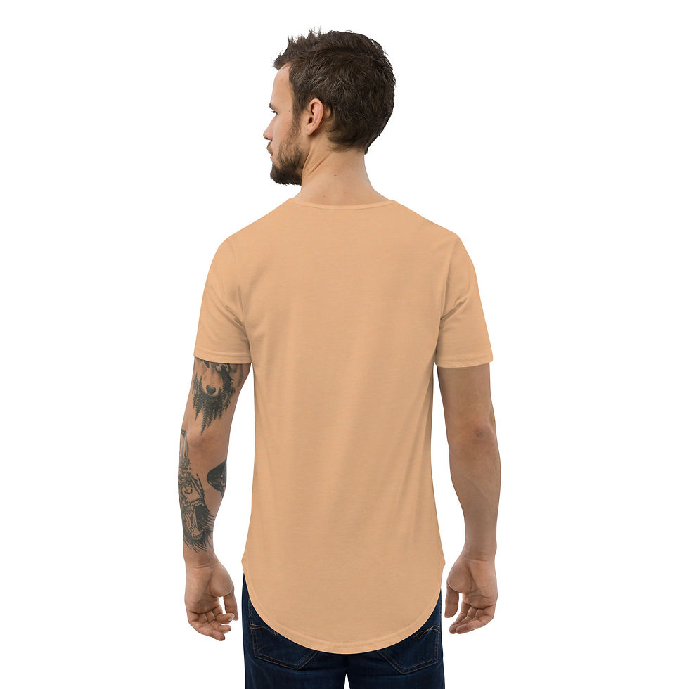 Thumbnail: Men's Curved Hem T-Shirt "Bird in Japan"