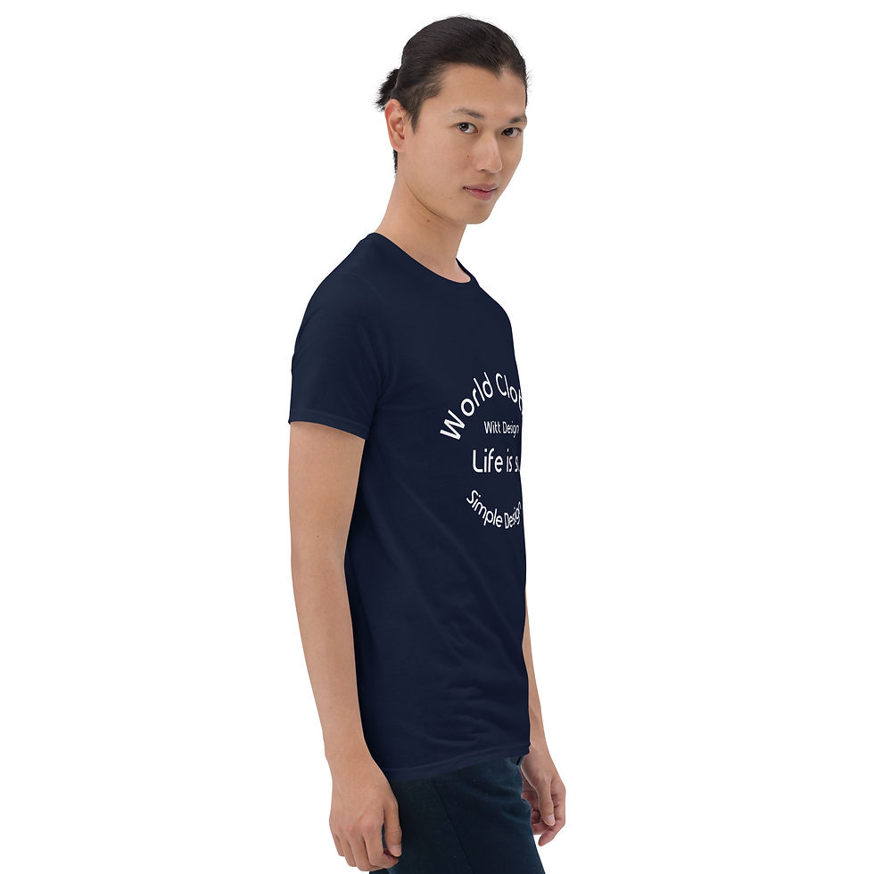 Thumbnail: Short-Sleeve Unisex T-Shirt Kopie Kopie