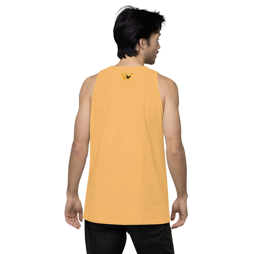 Thumbnail: Men’s premium Tank Top "Birds in Paradies"