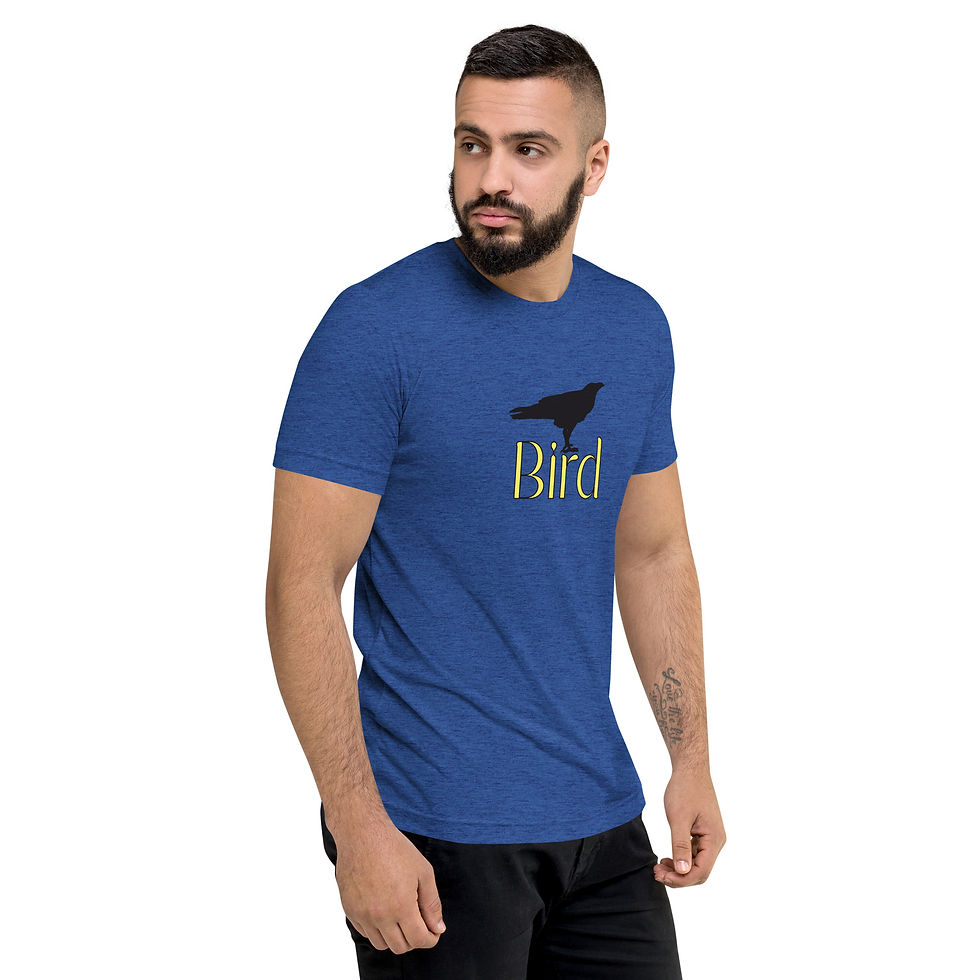 Μικρογραφία: Short sleeve t-shirt "BIRD"