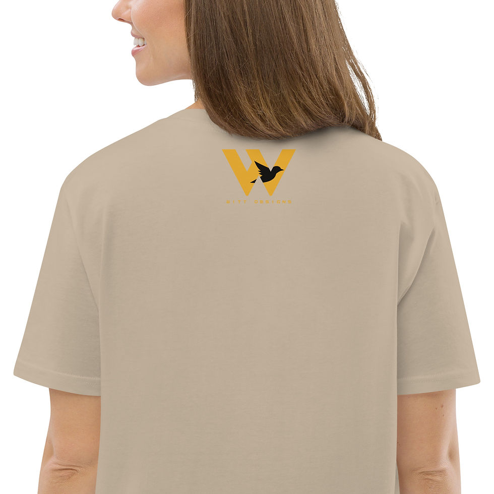 サムネイル： Unisex  T-Shirt "Not Really" 
