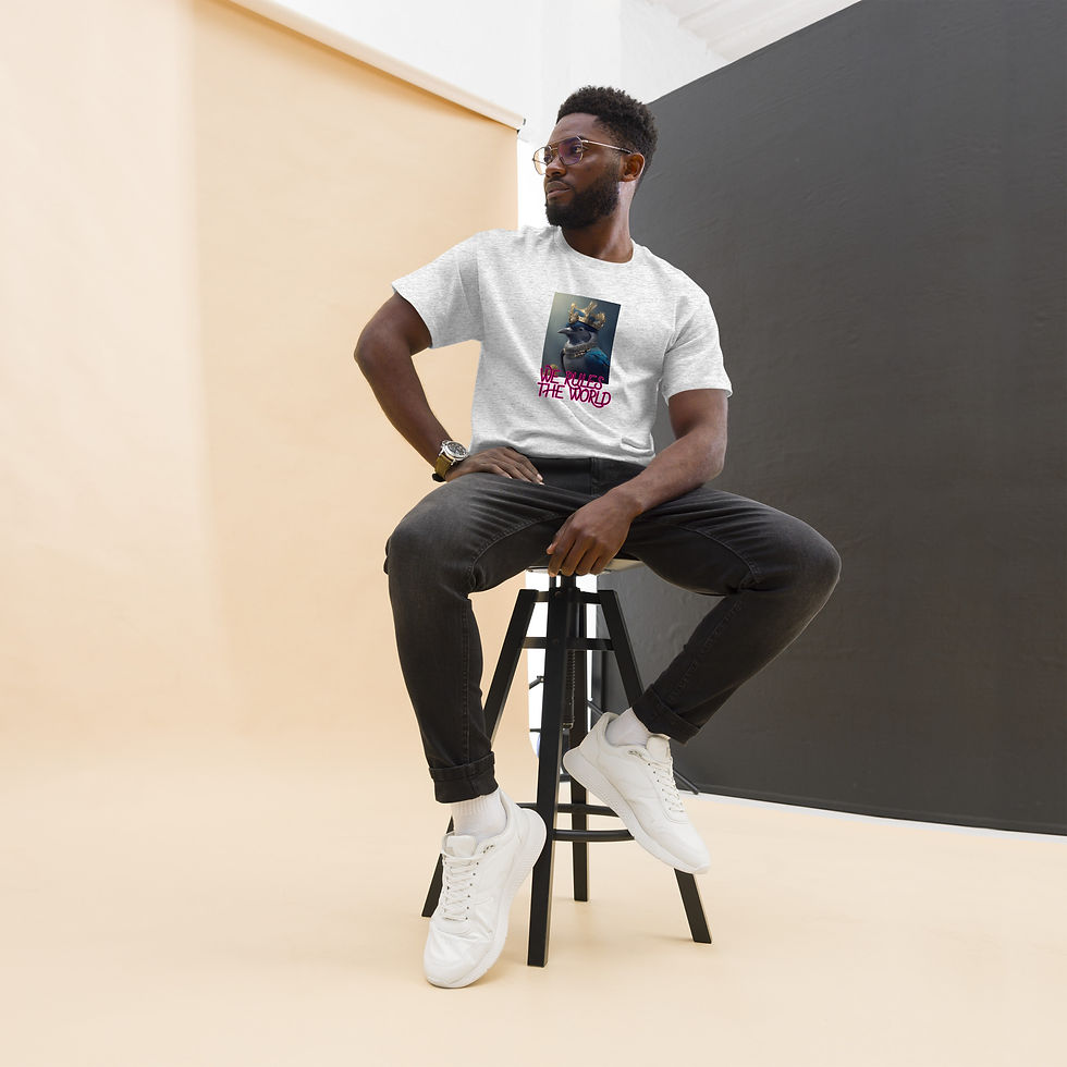 Thumbnail: Men's classic tee "RULES"