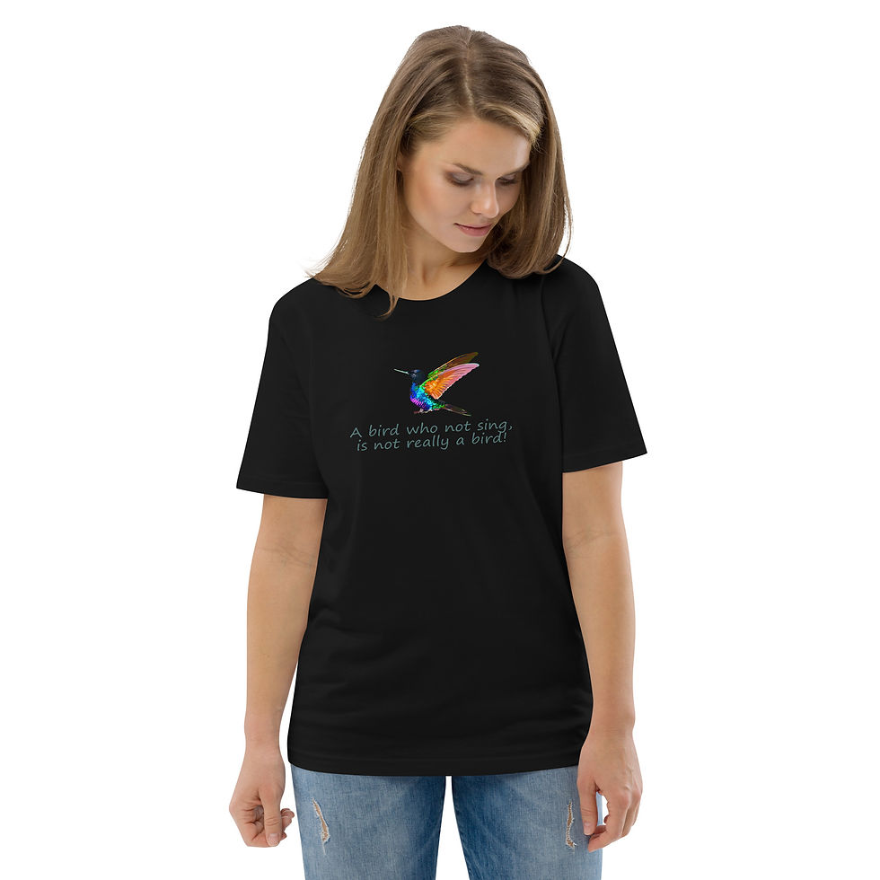 Миниатюра: Unisex  T-Shirt "Not Really" 