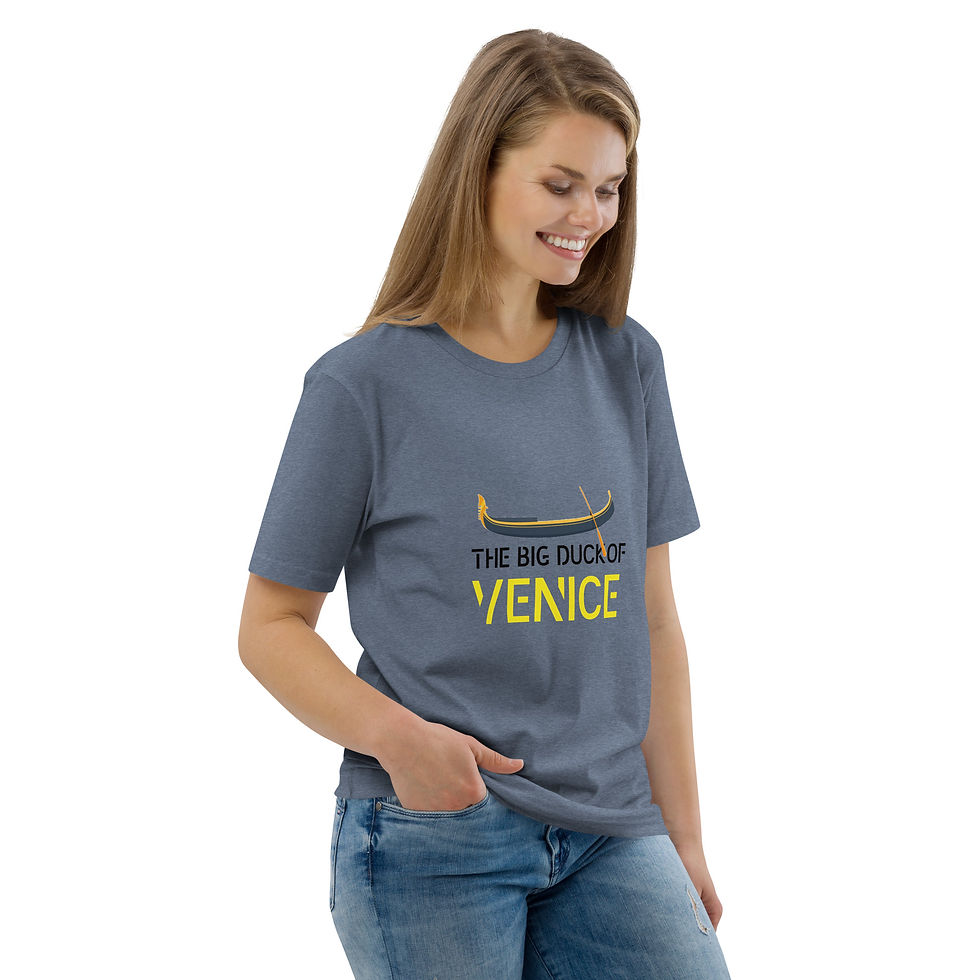 縮圖：Unisex organic cotton t-shirt "venice"