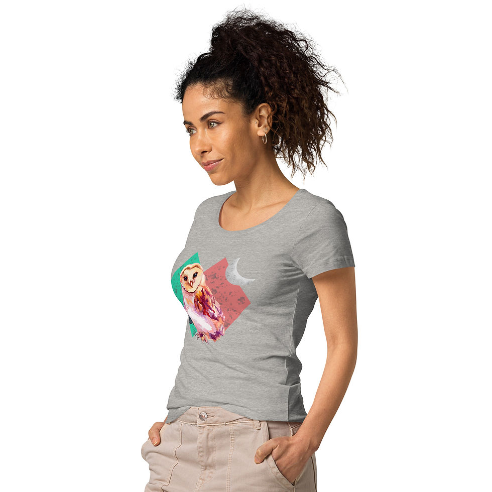 Miniatura: Women’s T-Shirt "Nightowl"