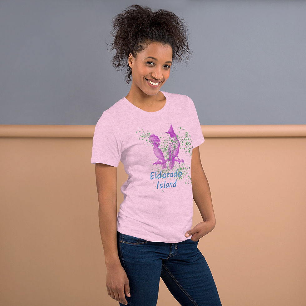 Thumbnail: Unisex T-Shirt "Eldorado"