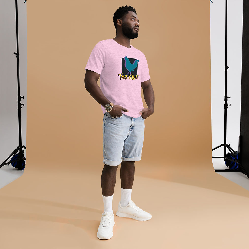 Thumbnail:  Unisex T-Shirt "The King"