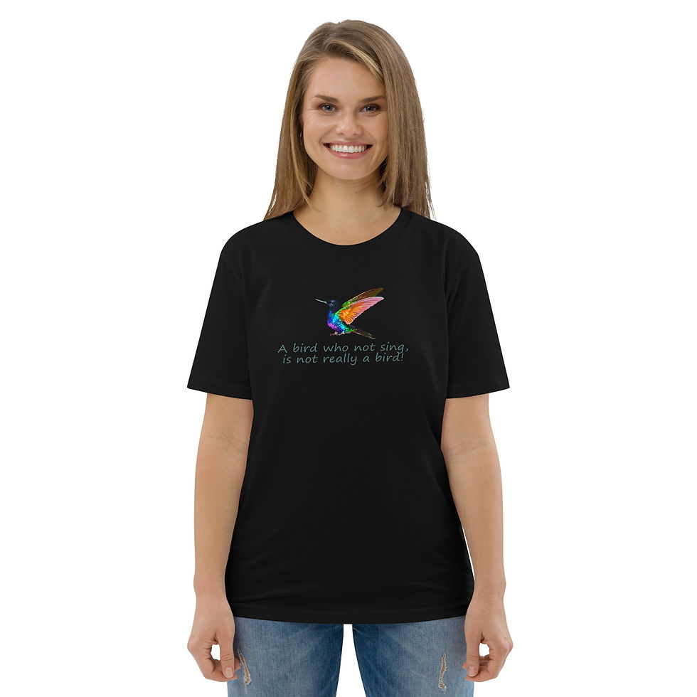 Μικρογραφία: Unisex  T-Shirt "Not Really" 