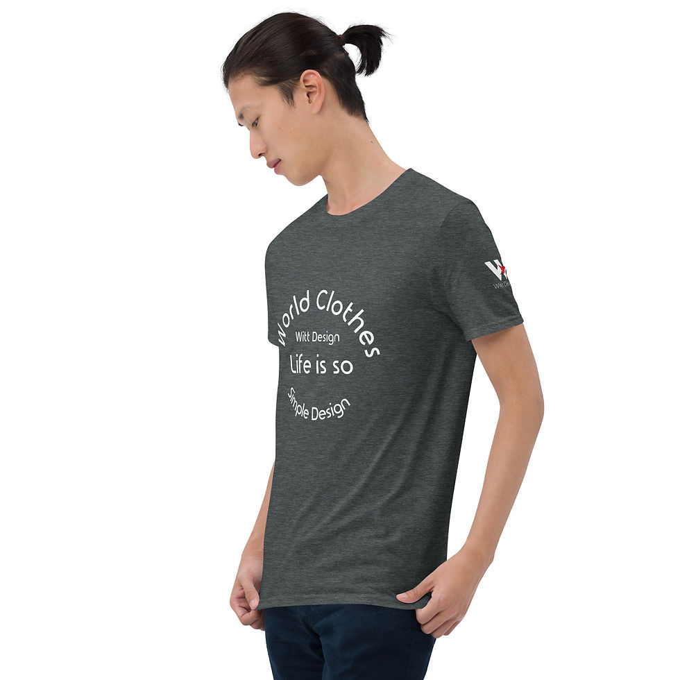Thumbnail: Short-Sleeve Unisex T-Shirt Kopie Kopie
