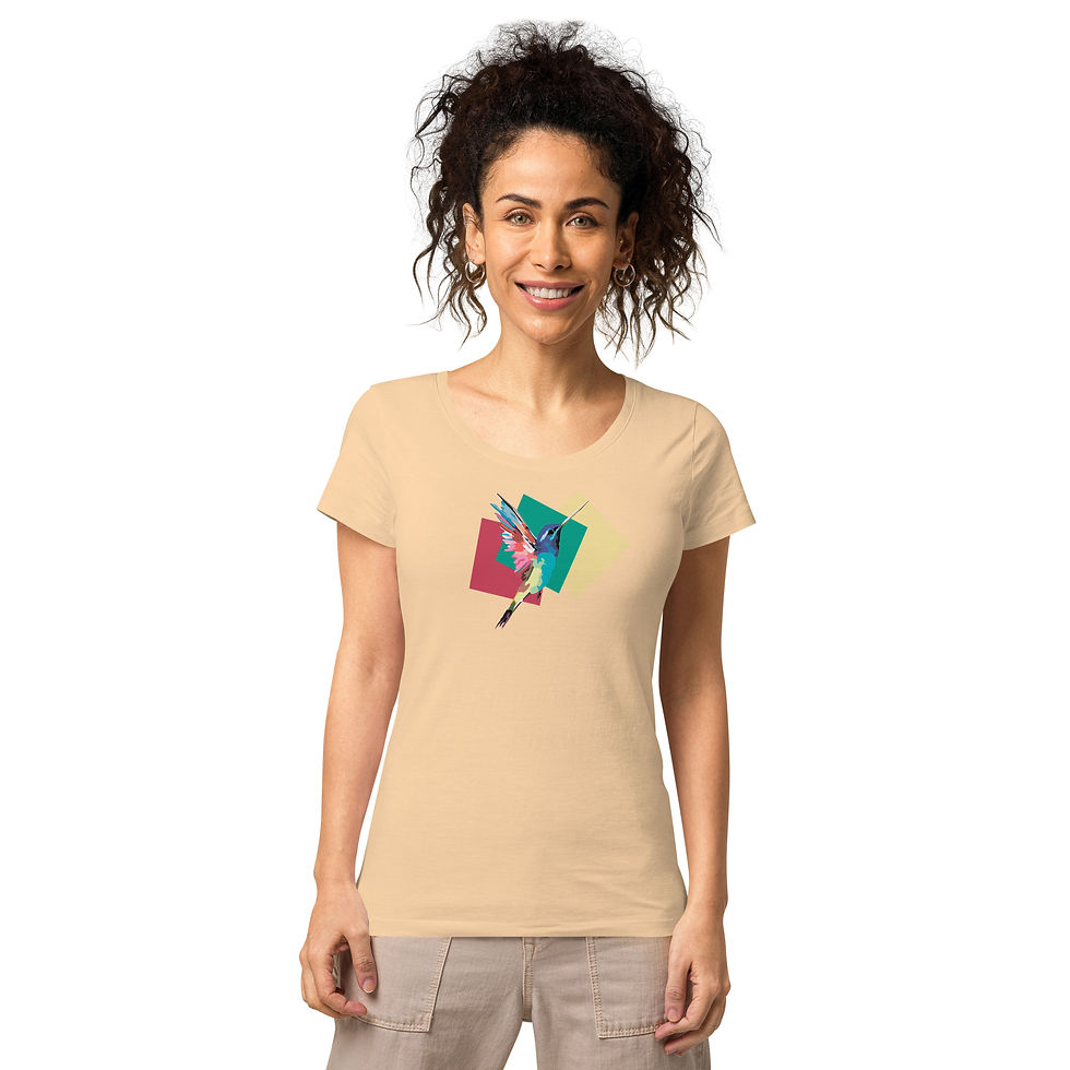Thumbnail: Women’s T-Shirt "Hummingbird"