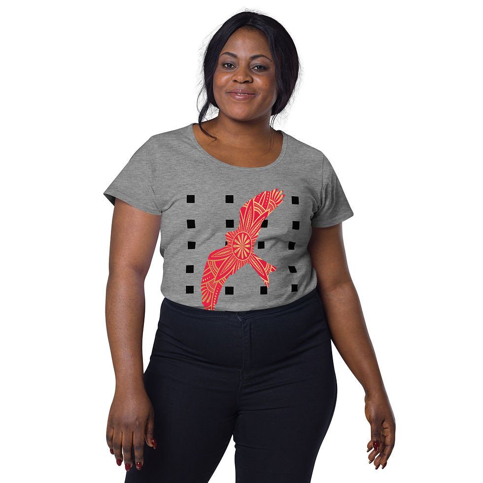 Thumbnail: Women’s round neck tee Indiia3