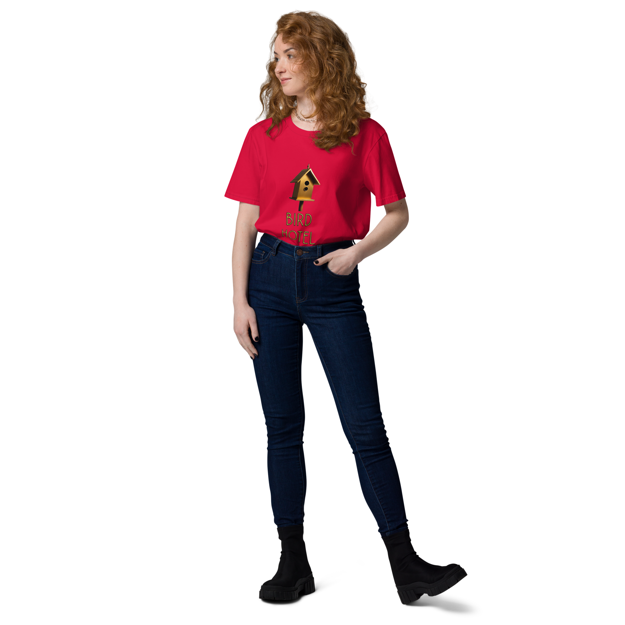 Unisex organic cotton t-shirt "Hotel"