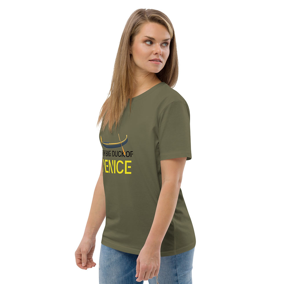 الصورة المصغرة: Unisex organic cotton t-shirt "venice"