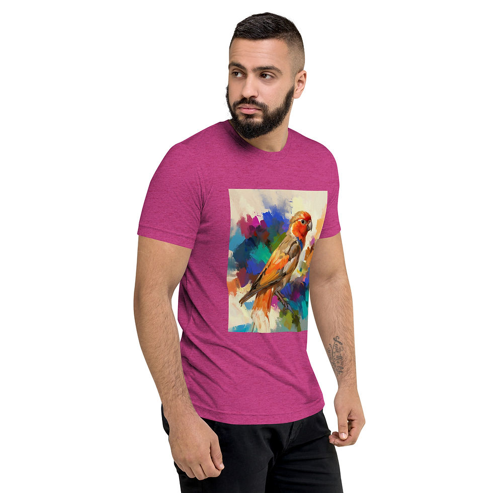 Thumbnail: Short sleeve t-shirt "PAINT"