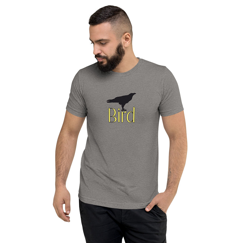 Thumbnail: Short sleeve t-shirt "BIRD"