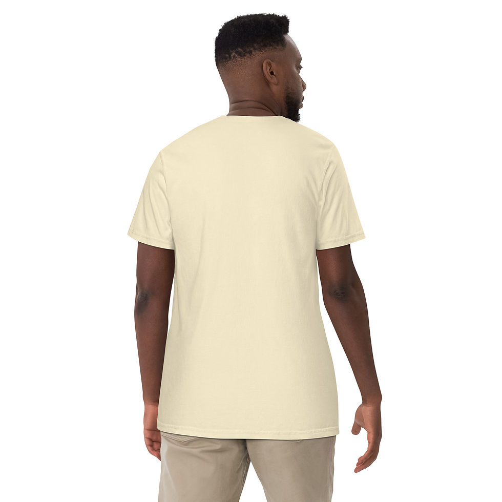 Thumbnail: Unisex garment-dyed heavyweight t-shirt