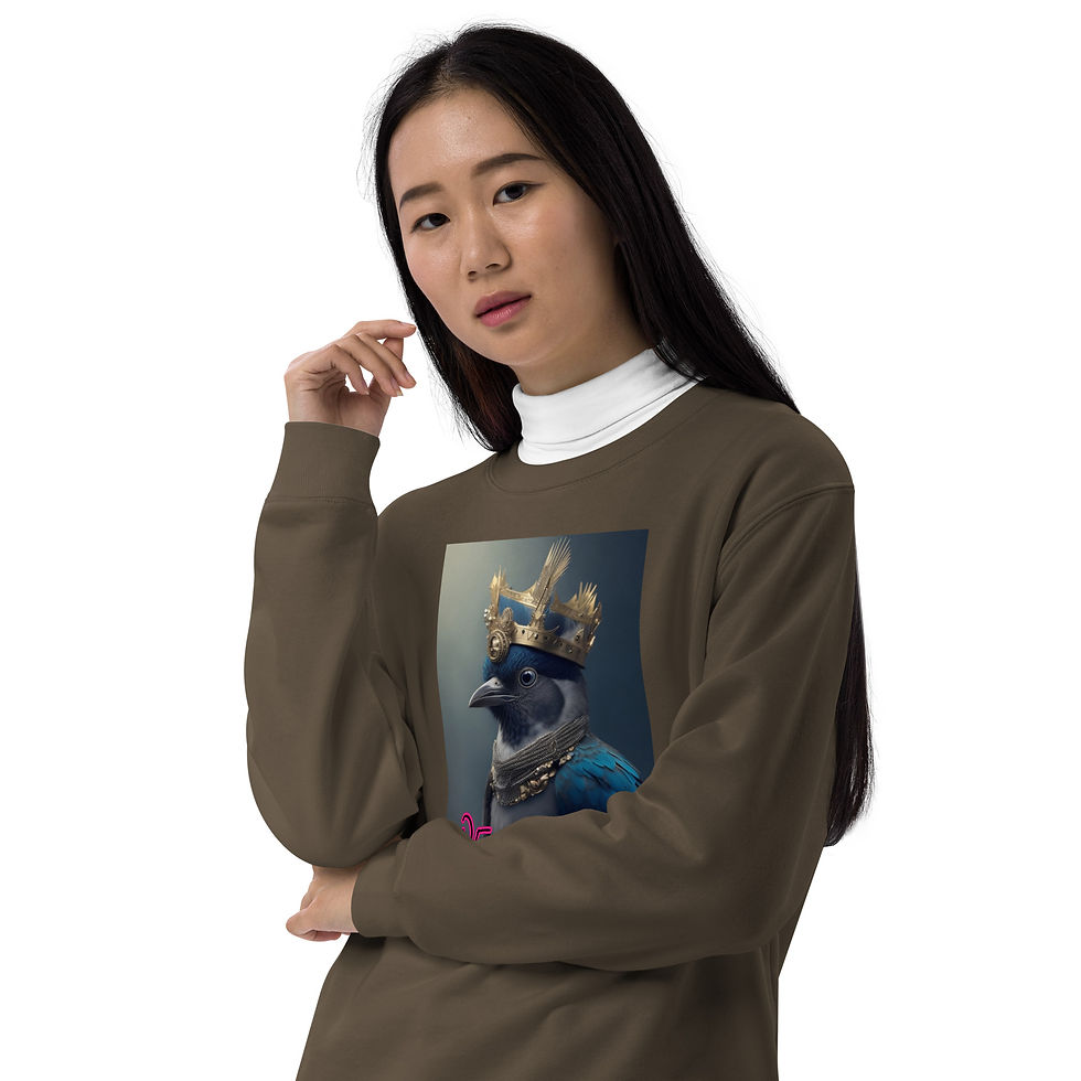 Thumbnail: Unisex Sweatshirt "KINGBIRD"