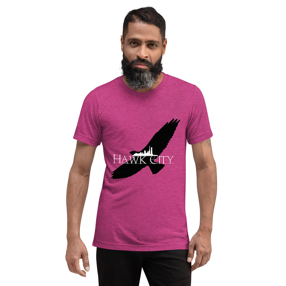 Thumbnail: T-Shirt "Hawk City"