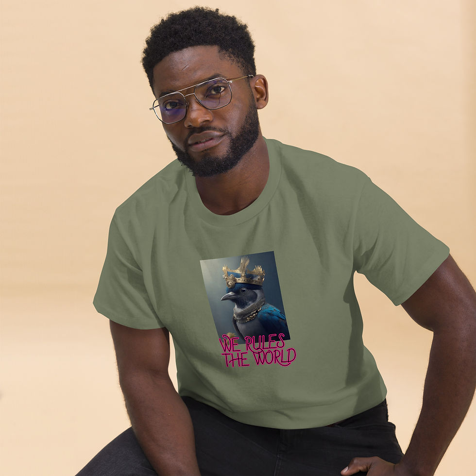 Thumbnail: Men's classic tee "RULES"