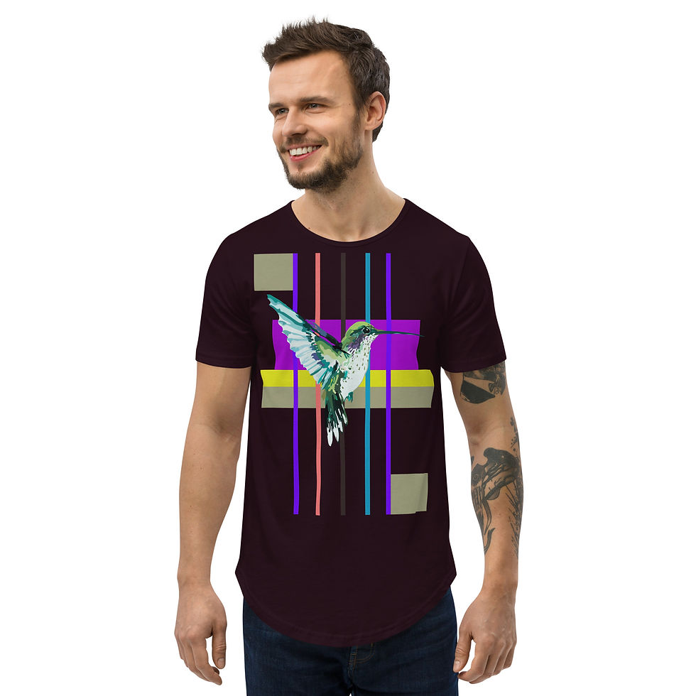 縮圖：Men's T-Shirt "Crossing"