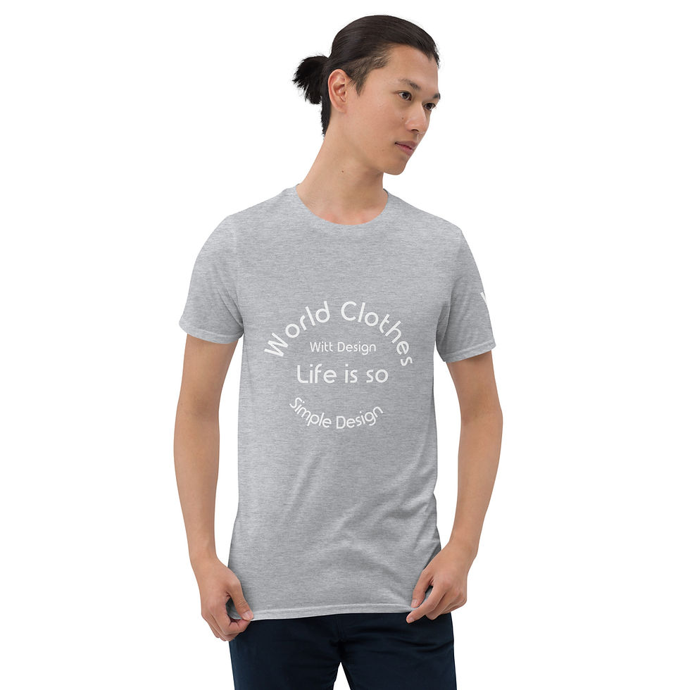 Thumbnail: Short-Sleeve Unisex T-Shirt Kopie Kopie