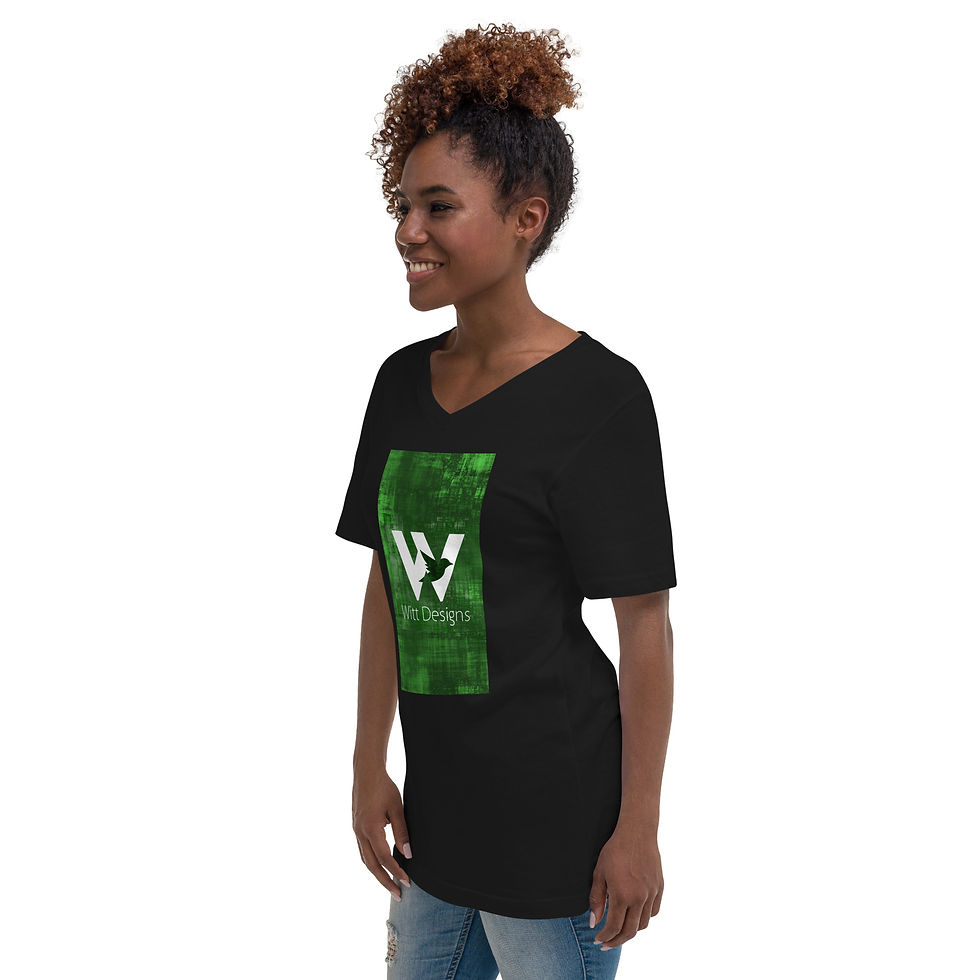 Thumbnail: Unisex T-Shirt "Green!"