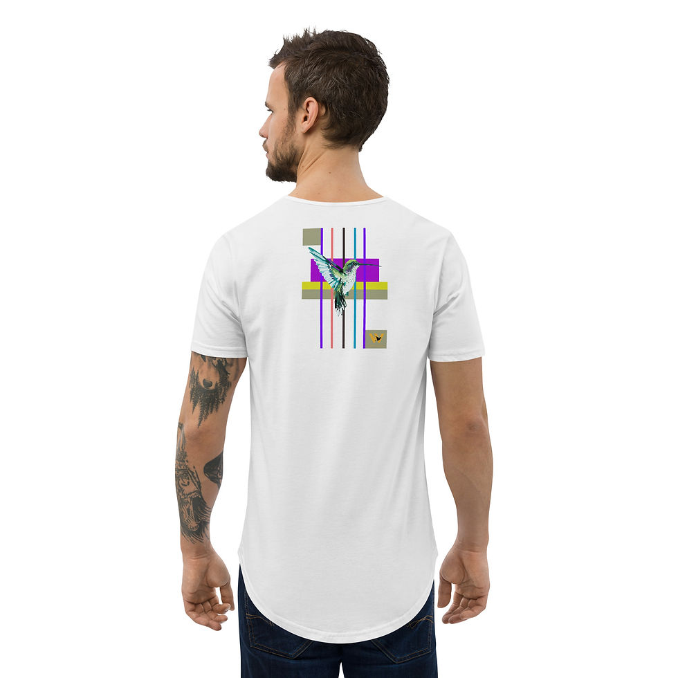 Miniaturbild: Men's T-Shirt "Crossing"