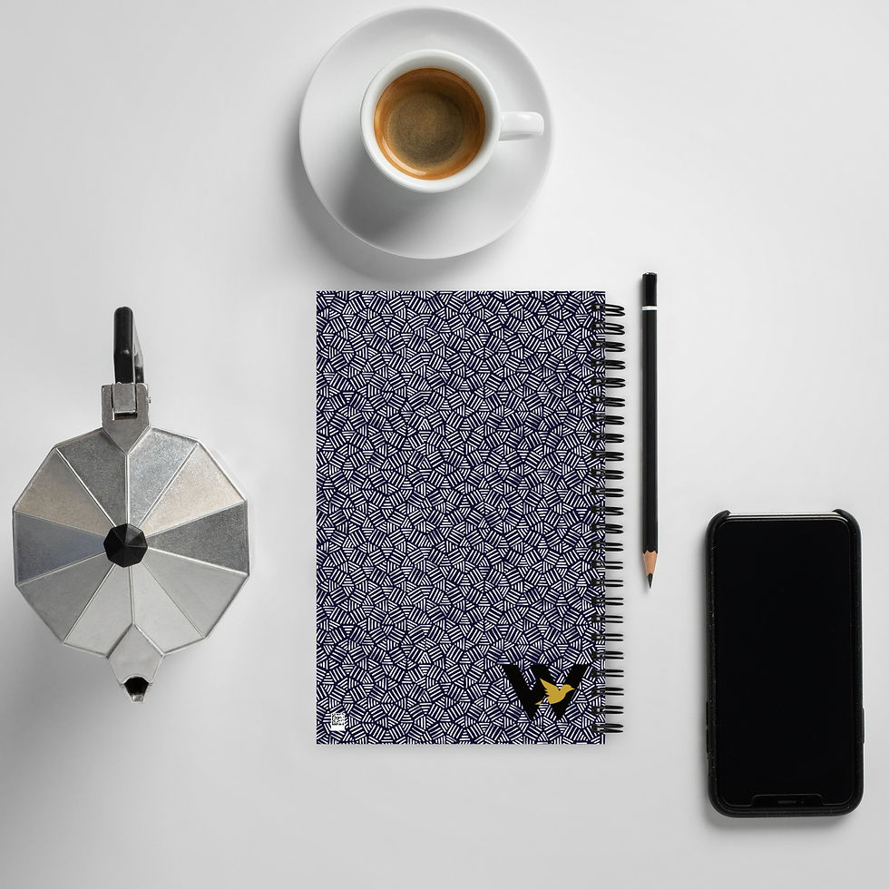 Миниатюра: Spiral Notebook "Sir Falcon"